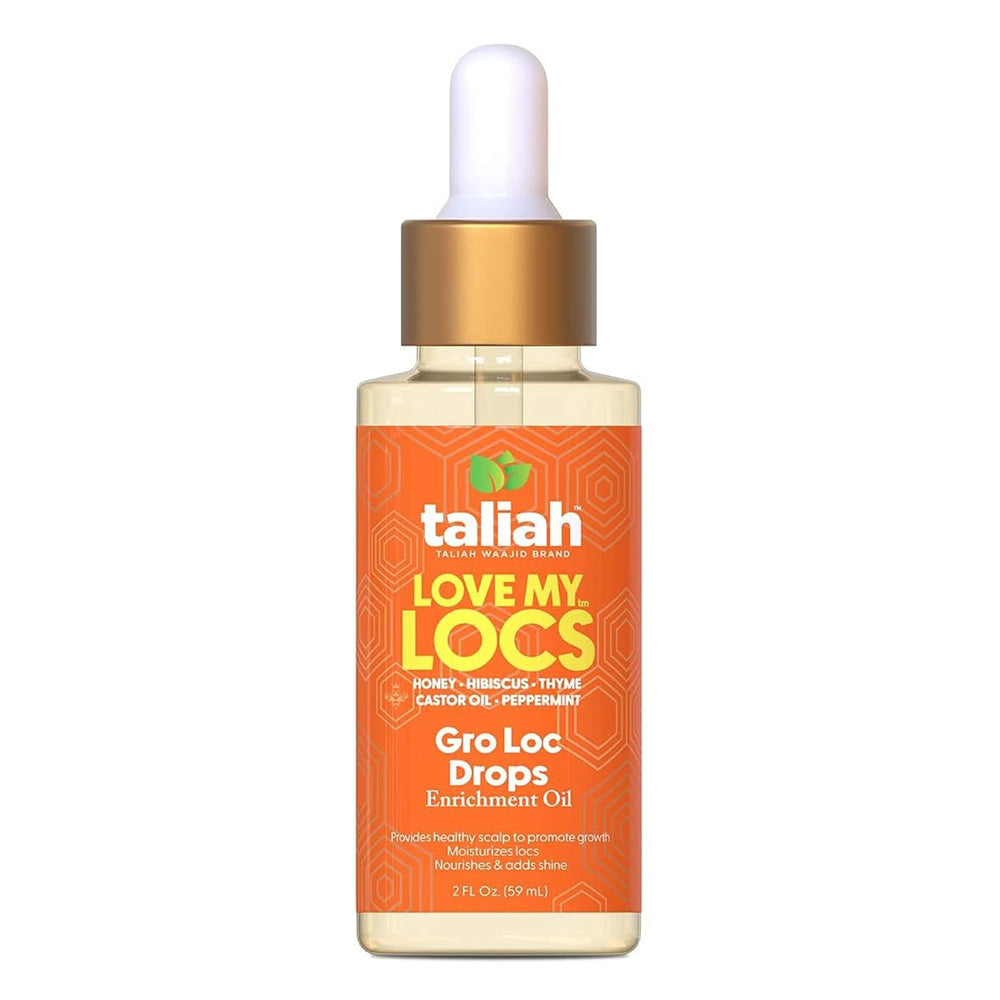 Taliah Waajid Love My Locs Gro Loc Drops Sulfate Free Enrichment Oil 2Oz (59ml)